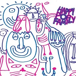 Monomyth Happy Pop Family Vinyl LP