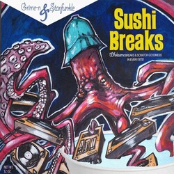 Grime-N / Starfunkle SUSHI BREAKS Vinyl LP