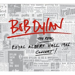 Bob Dylan Real Royal Albert Hall 1966 Concert Vinyl 2 LP