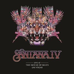 Santana Iv Live At The House Of Blues Las Vegas Vinyl 4 LP