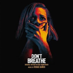 Roque Banos Don't Breathe Vinyl 2 LP