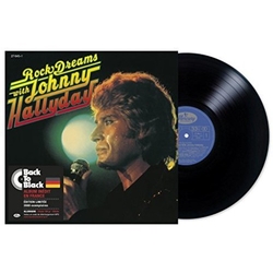 Johnny Hallyday Rock Dreams With Johnny Hallyday Vinyl LP