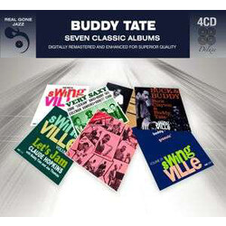 Buddy Tate 7 Classic Albums 4 CD