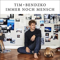 Tim Bendzko Immer Noch Mensch Vinyl 2 LP