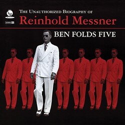 Ben Folds Five Unauthorized Biography Of Reinhold Messner Vinyl LP +g/f