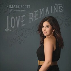 Hillary & The Scott Family Scott Love Remains Vinyl 2 LP