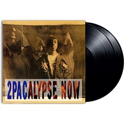 2Pac 2pacalypse Now Vinyl 2 LP