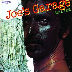 Frank Zappa Joe's Garage Vinyl 3 LP
