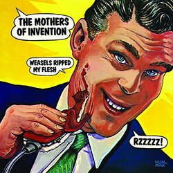 Frank Zappa Weasels Ripped My Flesh Vinyl LP
