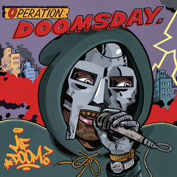 Mf Doom Operation: Doomsday Vinyl LP