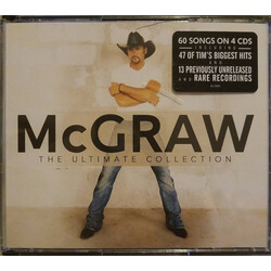 Tim McGraw McGraw: The Ultimate Collection CD