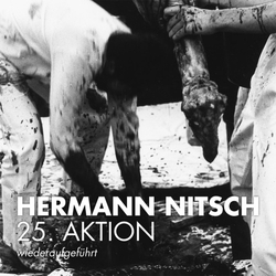 Hermann Nitsch 25. Aktion (Wiederaufgefuhrt) Vinyl LP