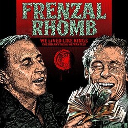 Frenzal Rhomb We Lived Like Kings: The Best Of Frenzal Rhomb Vinyl 2 LP