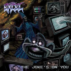 Excel Joke's On You Vinyl LP +g/f
