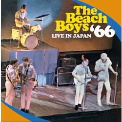 Beach Boys Live In Japan 66 Vinyl LP