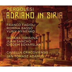 Giovanni Battista Pergolesi / Franco Fagioli / Romina Basso / Yuriy Mynenko / Dilyara Idrisova / Juan Sancho / Çiğdem Soyarslan / Capella Cracoviensis