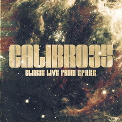 Calibro 35 Clbr35 Live From S.P.A.C.E. Vinyl LP