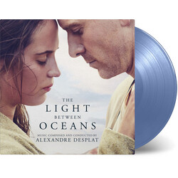 Alexandre (Blue) (Gate) (Ltd) (Ogv) Desplat LIGHT BETWEEN OCEANS / O.S.T.    ltd Blue Vinyl 2 LP +g/f