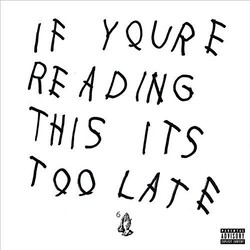 Drake If You'Re Reading This It's Too Late Vinyl 2 LP