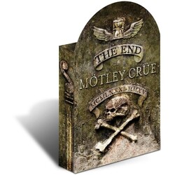 Motley Crue End box set Vinyl 6 LP / 7 CD box set
