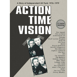 V/A Action Time Vision: A Story Of Uk Independent Punk 4 CD