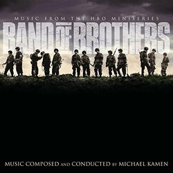 Michael Kamen Band Of Brothers Vinyl 2 LP