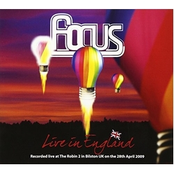 Focus Live In England 3 CD