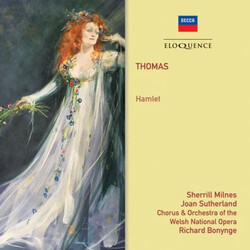 Ambroise Thomas / Sherrill Milnes / Joan Sutherland / The Welsh National Opera Orchestra / Welsh National Opera Chorus / Richard Bonynge Hamlet CD