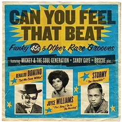 V/A Can You Feel That Beat: Funk 45s & Other Rare Groo Vinyl 2 LP