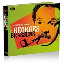Georges Brassens Heureux qui comme... Multi CD/DVD