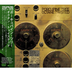 Porcupine Tree Octane Twisted 2 CD + DVD