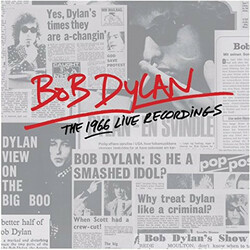 Bob Dylan 1966 Live Recordings box set 36 CD