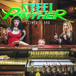Steel Panther Lower The Bar vinyl LP