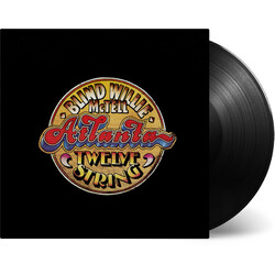 Blind Willie Mctell Atlanta Twelve String Vinyl LP