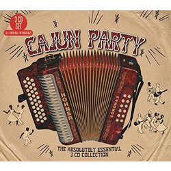 V/A Cajun Party: Absolutely Essential Collection 3 CD