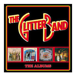 Glitter Band Albums: Deluxe Four Cd Boxset 4 CD