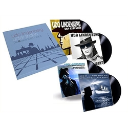 Udo Lindenberg Unter Linden - Panikjahre In Berlin Vinyl 6 LP