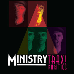 Ministry Trax! Rarities ltd Vinyl 2 LP