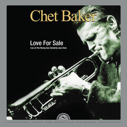 Chet Baker Love For Sale: Live At The Rising Sun Celebrity Club Vinyl