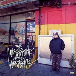 Vinnie Paz Cornerstone Of The Corner Store Red Vinyl 2 LP