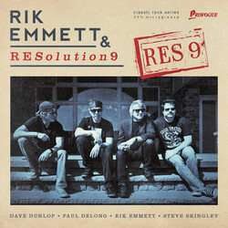 Rik & Resolution 9 Emmett Res9 180gm Vinyl LP