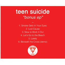 Teen Suicide Bonus Ep Coloured Vinyl 12"