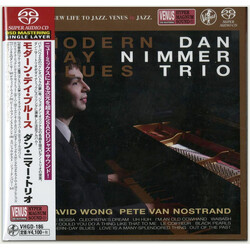 Dan Nimmer Trio Modern-Day Blues SACD