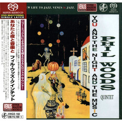 The Phil Woods Quintet You And The Night And Music SACD
