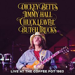 Hall / Leavell & Trucks Betts Live At The Coffee Pot 1983 VINYL 2 LP
