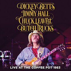 Hall / Leavell & Trucks Betts Live At The Coffee Pot 1983 Vinyl 2 LP
