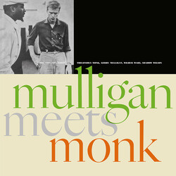 MonkThelonious / MulliganGerry Mulligan Meets Monk Vinyl LP