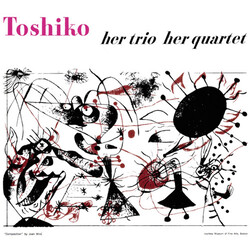 Toshiko Akiyoshi Her Trio Her Quartet Vinyl LP