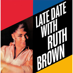 Ruth Brown Late Date With Ruth Brown Vinyl LP