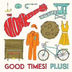 Monkees Good Times Plus Coloured Vinyl LP